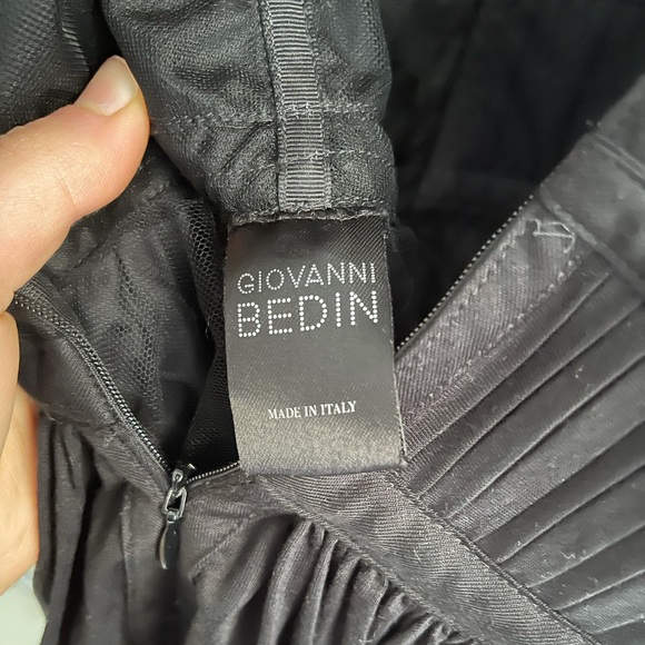 Giovanni Bedin Tulle Tank Strap Mini Dress - Picture 5 of 6